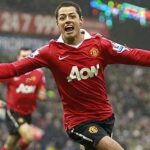 Manchester United celebra cumpleaños del Chicharito recordando sus goles