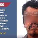 CAPTURÓ FGE A GERARDO “G” POR EL DELITO DE VIOLENCIA FAMILIAR