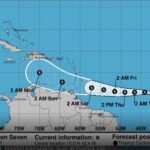 Depresión tropical #7 se vuelve tormenta tropical ‘Gonzalo’; su intensidad es incierta