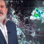 Precipitaciones en la Península de Yucatán por la llegada de la Onda Tropical No. 18