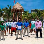 CAPACITA AYUNTAMIENTO DE ISLA MUJERES A PERSONAL DE HOTEL PARA PROTEGER TORTUGAS MARINAS