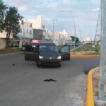 ROBO DE AUTOMÓVIL DESATA UNA PERSECUCIÓN POR LAS CALLES DE CANCÚN