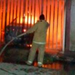 Muere joven tras voraz incendio en vivienda de Chetumal