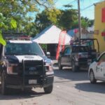 Balean a sujeto en la súper manzana 77 de Cancún, muere al llegar al hospital