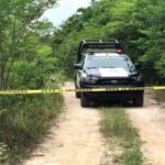 DOMINGO FATAL: Encuentran tercer cadáver del día, en camino de terracería de la colonia Doctores de Alfredo V. Bonfil