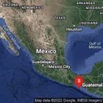 Sismo de magnitud 5,5 sacude Chiapas, México; de momento no se reportan daños