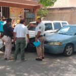 Delincuentes roban 70 mil pesos y auto, pero chochan y lo abandonan en la Región 100 de Cancún