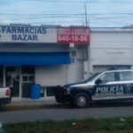 Sujetos armados roban 50 mil pesos de farmacia en Cancún