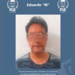 CAPTURA FGE A EDUARDO “M” POR LOS DELITOS DE ABUSOS SEXUALES Y VIOLACIÓN EN AGRAVIO DE UNA MENOR DE EDAD