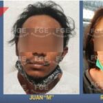 CAPTURA FGE A JUAN “M” Y RAQUEL “C” IMPLICADOS EN EL DELITO DE HOMICIDIO CALIFICADO