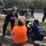 Motociclista atropella a presunto ladrón en la SM 259