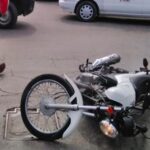 ATROPELLAN A MOTOCICLISTA