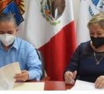 FIRMA FGE CONVENIO DE COLABORACIÓN CON LA ASOCIACIÓN MEXICANA DE MUJERES JEFAS DE EMPRESA CANCÚN ASOCIACIÓN CIVIL A.C.(AMMJE)