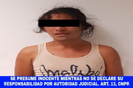 DETENIDO POR ASALTO A UN COMERCIO