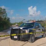 Asesinan a golpes a un sujeto; su cuerpo fue hallado en camino de terracería en Cancún