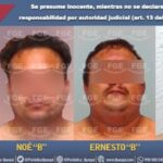 INFORMA FGE 71 PERSONAS DETENIDAS, 17 VINCULACIONES A PROCESO, CUMPLIMENTÓ 24 ÓRDENES DE APREHENSIÓN Y CUATRO ÓRDENES DE CATEO DEL 26 DE OCTUBRE AL 01 DE NOVIEMBRE