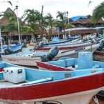 Afecta frente frío al sector náutico de Quintana Roo