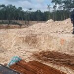 MUJER ES ENCONTRADA MUERTA EN OBRA EN CONSTRUCCIÓN EN EL COMPLEJO ALDEA ZAMA