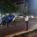 APARATOSA NAVIDAD: Mujer resulta lesionada tras volcadura sobre la Bonampak