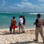 Riviera Maya: turista inglés desaparece en el mar frente a Playa Aventuras