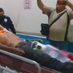 Hombre recibe un disparo en la cabeza y es trasladado a un hospital en Cancún