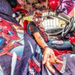 AVENGER CANCUNENSE: Taxista comparte su afición por Spider-Man