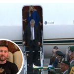 En el lujoso avión de Lionel Messi fue donde viajo el presidente de Argentina a México