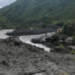 Ante deslave en zona andina de Ecuador, declaran emergencia