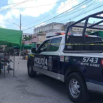 Asesinan a un hombre cerca de mueblería y tianguis de Cancún