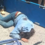 Policía mata a hombre que padecía de sus facultades mentales, en Veracruz