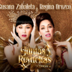 Susana Zabaleta y Regina Orozco vuelven a los escenarios de Cdmx en concierto híbrido