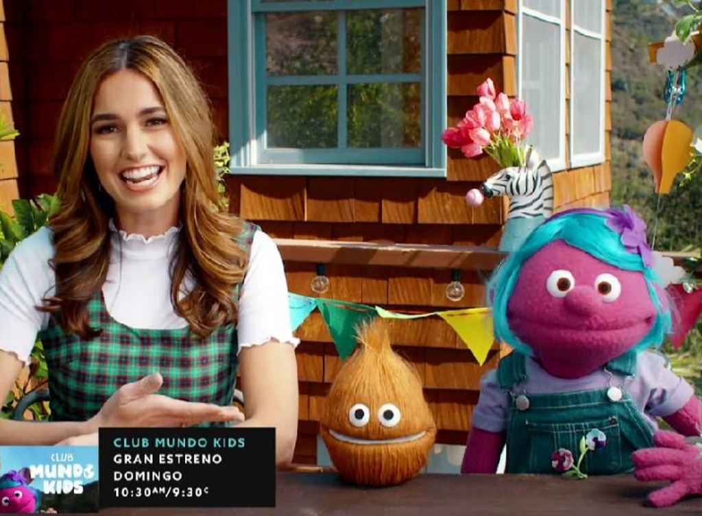 Club Mundo Kids llega a México; se transmitirá en el canal 5