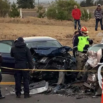 Chocan de frente y mueren 4 personas en Edomex