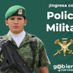 SEDENA abre vacantes para mujeres que quieran unirse a la Policía Militar