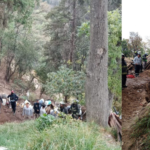 Dos muertos tras derrumbe de obra en la Ciudad de México