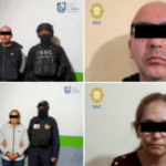 Tras cateo, detienen a pareja relacionada con robos en CDMX, Puebla y Quintana Roo