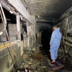 ¡Lamentable! Incendio en hospital de Covid en Irak, deja 83 muertos