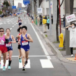 Test de media maratón en Tokio; defienden medidas sanitarias