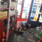 Ejecutado al interior de tienda en la Región 219 de Cancún