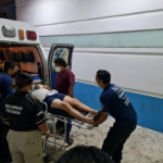 Acuchillan a un hombre en el abdomen por defender a una amiga en Cancún