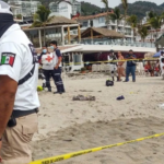 Mesero muere al evitar que una niña falleciera ahogada en Puerto Vallarta