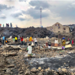 Sismo en la frontera del Congo aumenta temores de una segunda erupción volcánica