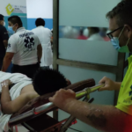 Balean a tres en una vulcanizadora de Cancún