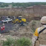 Tras 150 horas, rescatan el cuerpo de los siete mineros atrapados en Múzquiz, Coahuila