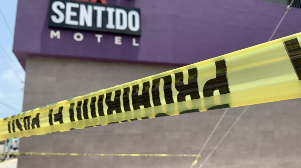 Asesinado a golpes en un motel en la Supermanzana 63