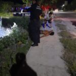 SUFRE PASÓN DE DROGAS EN LA CALLE; EN LA AVENIDA COSTA MAYA