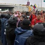 México, la meta volante que los caminantes venezolanos no siempre alcanzan