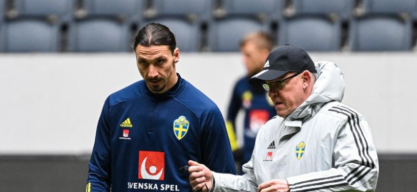 FÚTBOL INTERNACIONAL ¡Ibrahimovic! será baja de Suecia en Eliminatorias