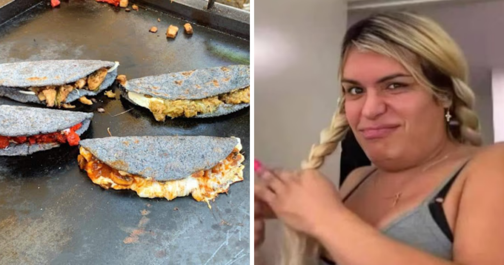 El encontronazo que tuvo Wendy Guevara con un vendedor de quesadillas, ¿qué pasó?