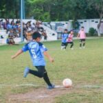 Inicia campeonato de futbol del DIF en Playa del Carmen